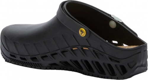 Saboti de lucru autoclavabili Clog Evo, negru, Scholl